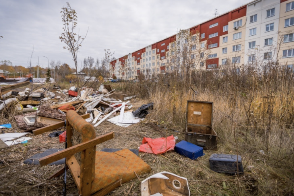 Раздельный сбор отходов прекратили в Новосибирске из-за мусорного кризиса