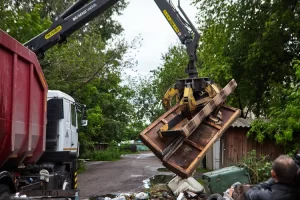 Как отличить строительный мусор от крупногабаритного